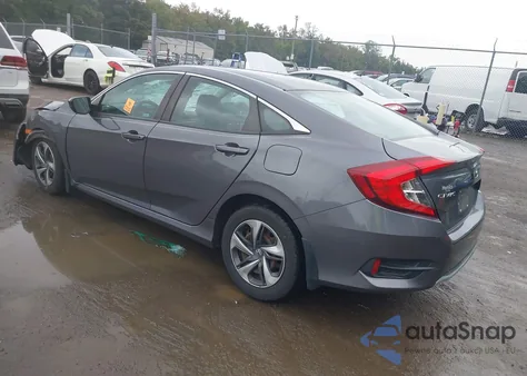 2019 Honda Civic Lx z USA, uszkodzony, nr VIN 2HGFC2F67KH541958